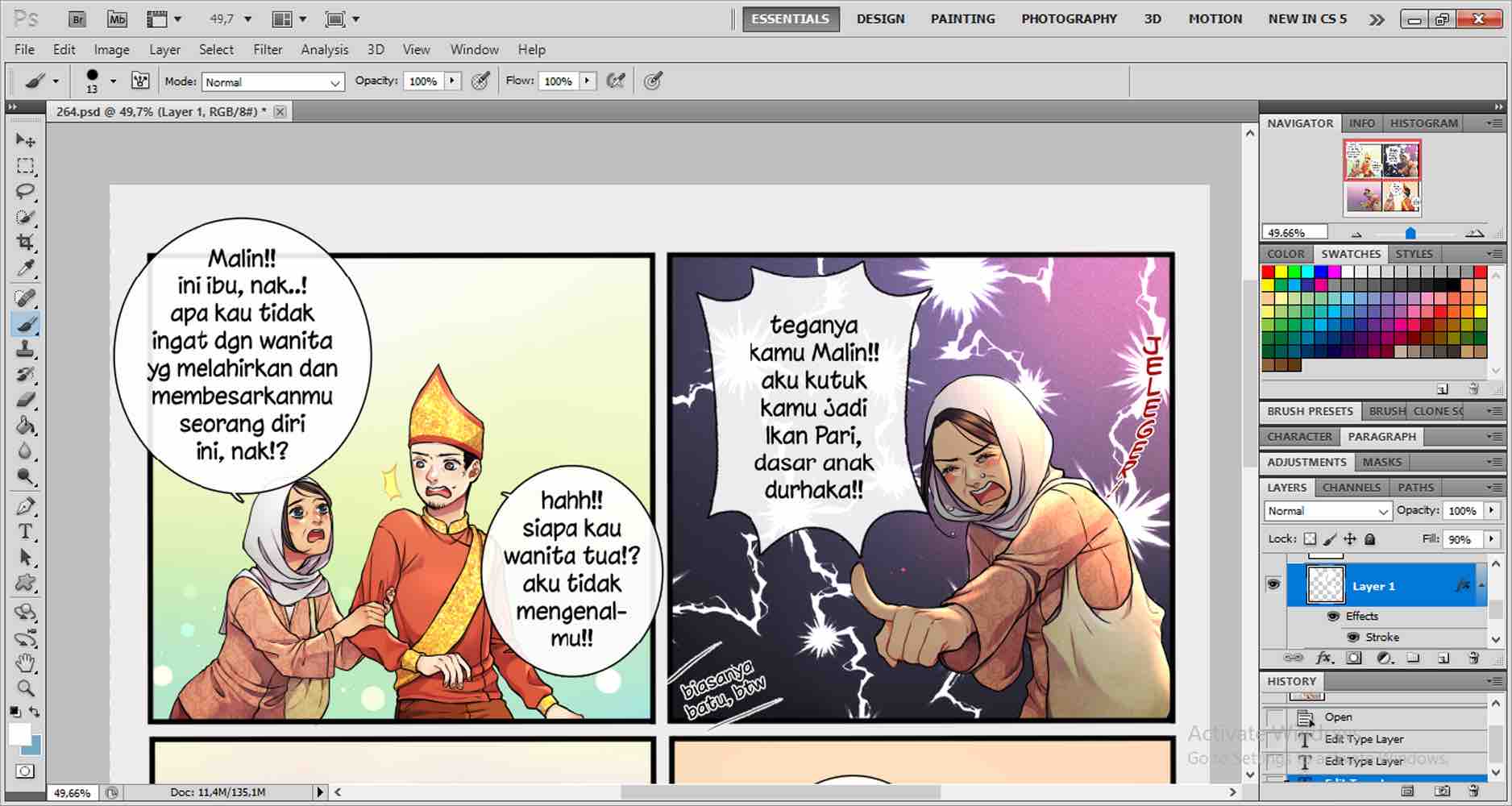 5 Langkah Mudah Membuat Komik Kaskus